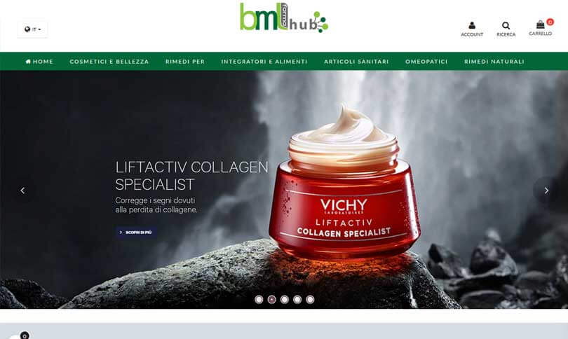 BML Hub: il portale interattivo di salute, bellezza e cosmetica